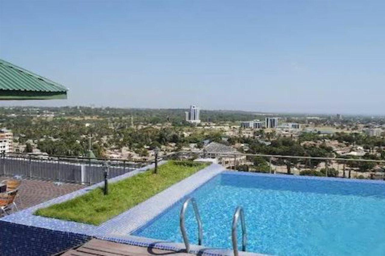 Blue Pearl Hotel & Apartments Dar-es-Salaam Eksteriør bilde