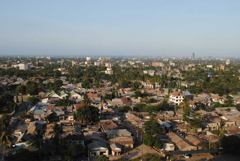 Blue Pearl Hotel & Apartments Dar-es-Salaam Eksteriør bilde