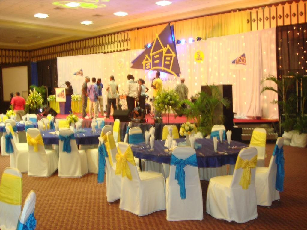 Blue Pearl Hotel & Apartments Dar-es-Salaam Eksteriør bilde