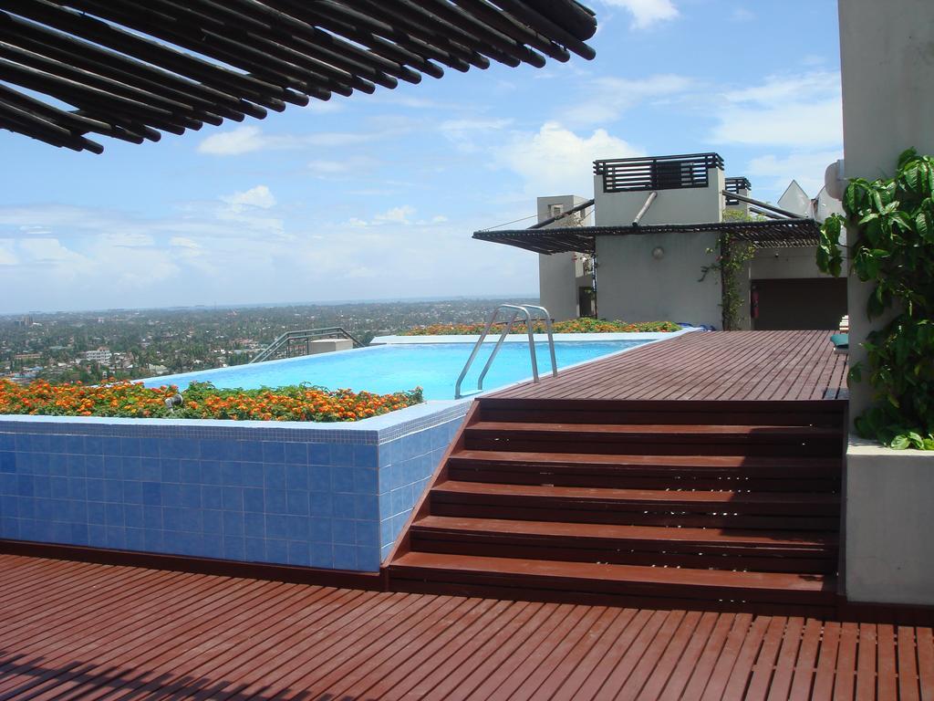 Blue Pearl Hotel & Apartments Dar-es-Salaam Eksteriør bilde
