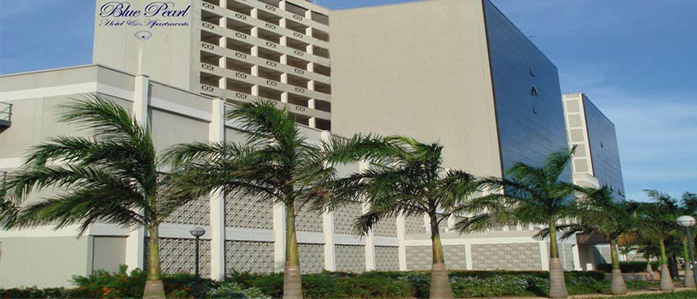 Blue Pearl Hotel & Apartments Dar-es-Salaam Eksteriør bilde